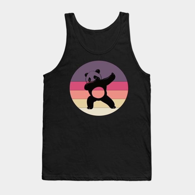 dabbing panda Tank Top by hatem